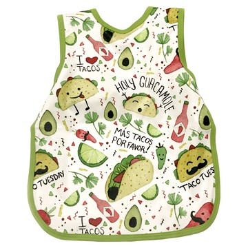 BAPRON BABY 圍兜 73%聚酯纖維 27%聚氨酯  繽紛饗宴  1件