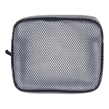 CHIFUN SENHUO 祈樂森活 盥洗包方胖包  18.5 x 15 x 7cm  黑色