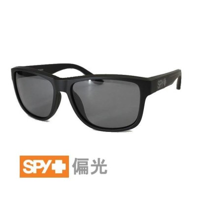 SPY サングラス 偏光レンズ CONTINUE POLARIZED/ MATTE BLACKフレーム ...