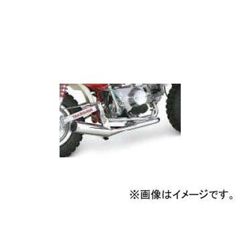 2輪 SP武川 トルネードマフラー P025-9323 ホンダ モンキー/ゴリラ AB27-1000001〜 | LINEショッピング