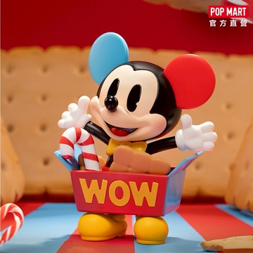 【POP MART 泡泡瑪特】DISNEY 迪士尼米奇童心無界系列盲盒公仔(1入)