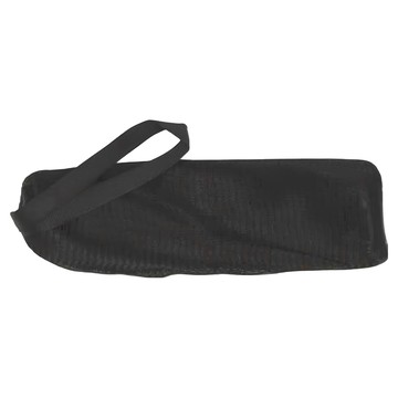 肥皂起泡網 14x7.5cm，10入/袋  黑色  1組