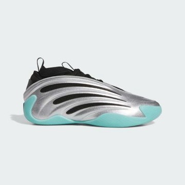 Adidas 愛迪達 Harden Volume 9 [JS1028] 男 籃球鞋 穩定 支撐 緩震 銀 黑