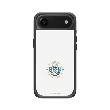 iPhone Air Mod NX -邊框背蓋組合 (相機按鈕) 黑 - 迪士尼-星際大戰 Star Wars - 小圖款-BB8