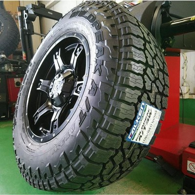引取限定 MKW MK-46 265/65R17 プラド FJクルーザー サーフ サーフ FJクルーザー プラド ハイラックス タイヤホイール 17