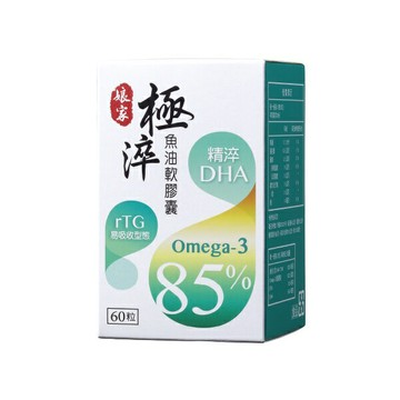 娘家 極淬魚油軟膠囊 (60粒/盒)