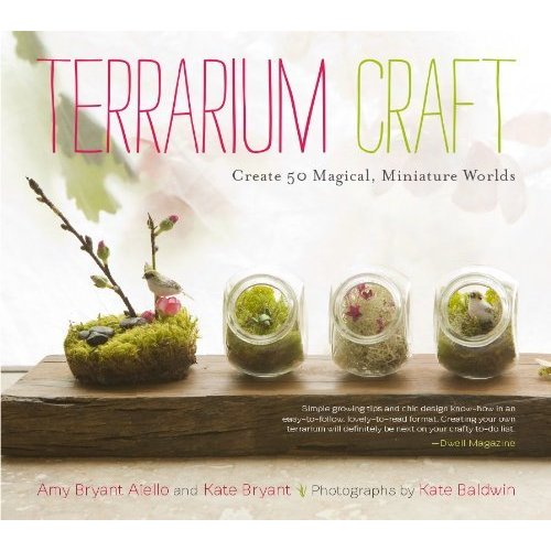 Terrarium Craft: Create 50 Magical  Miniature Worlds