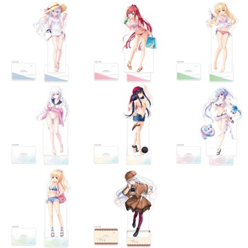 【RE】(免訂金) 預購26年12月 窗簾魂 特大壓克力牌 夏日口袋 RB 夏季FES&偵探