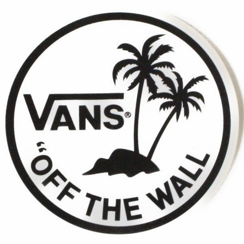 バンズ ロゴ ステッカー Vans Logo Sticker H 白 黒 Sk8 シール デカール アウトドア チューン デッキ スケボー デコ カスタム ネコポス 通販 Lineポイント最大0 5 Get Lineショッピング
