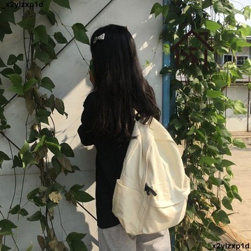 【大容量 韓版後背包】大學生後背包 書包 大學生書包 背包 雙肩包 旅行背包 帆布包 日系小眾 簡約百搭 高中大學生 中
