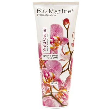 Sea of Spa Bio Marine 野生蘭花身體按摩乳液 180ml  1條