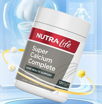 紐西蘭代購！原裝正品Nutralife多方位鈣片 檸檬酸鈣 男女中年補鈣120粒