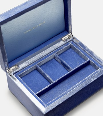 Sophie Bille Brahe Trésor Grande velvet jewelry box
