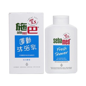 Seba med 施巴 運動沐浴乳活力麝香400ml『Marc Jacobs旗艦店』D134424