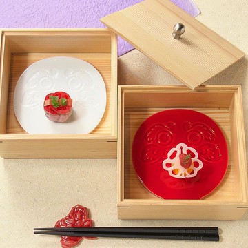 Toools | Flat Daruma 陶瓷碟 (中)