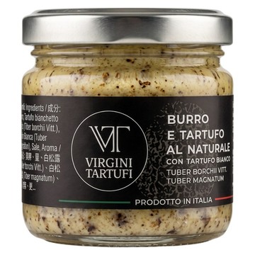 VIRGINI TARTUFI 原味松露15%奶油  80g  1罐
