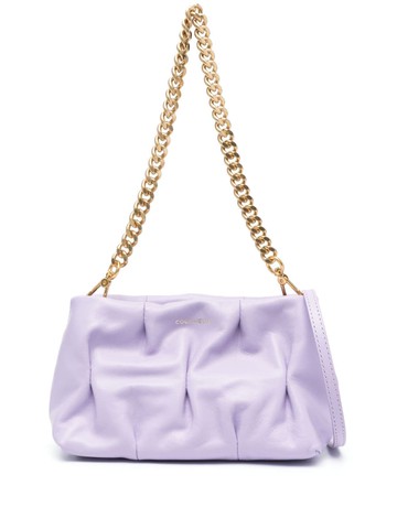 Coccinelle - Ophelie Goodie shoulder bag - women - Calf Leather - One Size - Purple