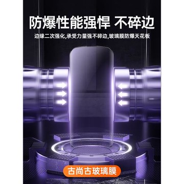 適用蘋果17promax鋼化膜iPhone15Pro手機膜17全屏16pro防窺膜新款ip防偷窺Pro防爆pm防指紋16promax膜14por