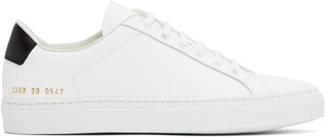 Common Projects 白色 Retro Classic 运动鞋