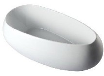 【麗室衛浴】BATHTUB WORLD D-060 壓克力造型獨立缸 180*85*61CM