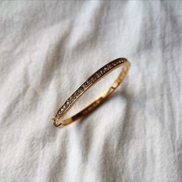 歐美風手鏈小眾高級感同款設計水晶女士氣質潮簡約ins手飾手鐲1