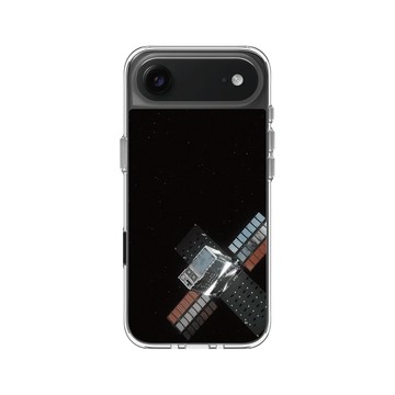 iPhone Air Clear Case（相機按鈕） 透明 - NASA - 尋找水冰