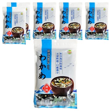 旺意香 嚴選海帶芽 海鮮風味  80g  6包