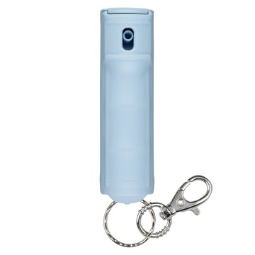 SABRE 沙豹 專業防身膠狀噴劑/防誤觸掀蓋鑰匙圈型 牛仔藍  1個