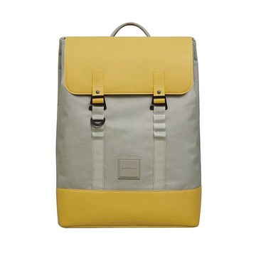 Gaston Luga Heritage 16吋雙扣休閒後背包 - 鼠尾草綠 【現貨】