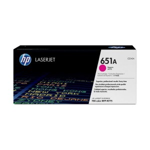 日本HP(ヒューレット・パッカード) 651A トナーカートリッジ マゼンタ CE343A 1個〔代引不可〕