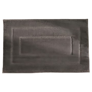 80 x 50cm 深灰色 - 浴室防滑吸水腳踏墊