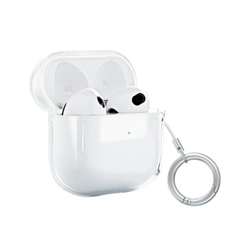 AirPods Pro 保護殼/套 AirPods Pro 3/2系列 晶透保護殼 保護套 可水洗 輕盈 掛勾設計