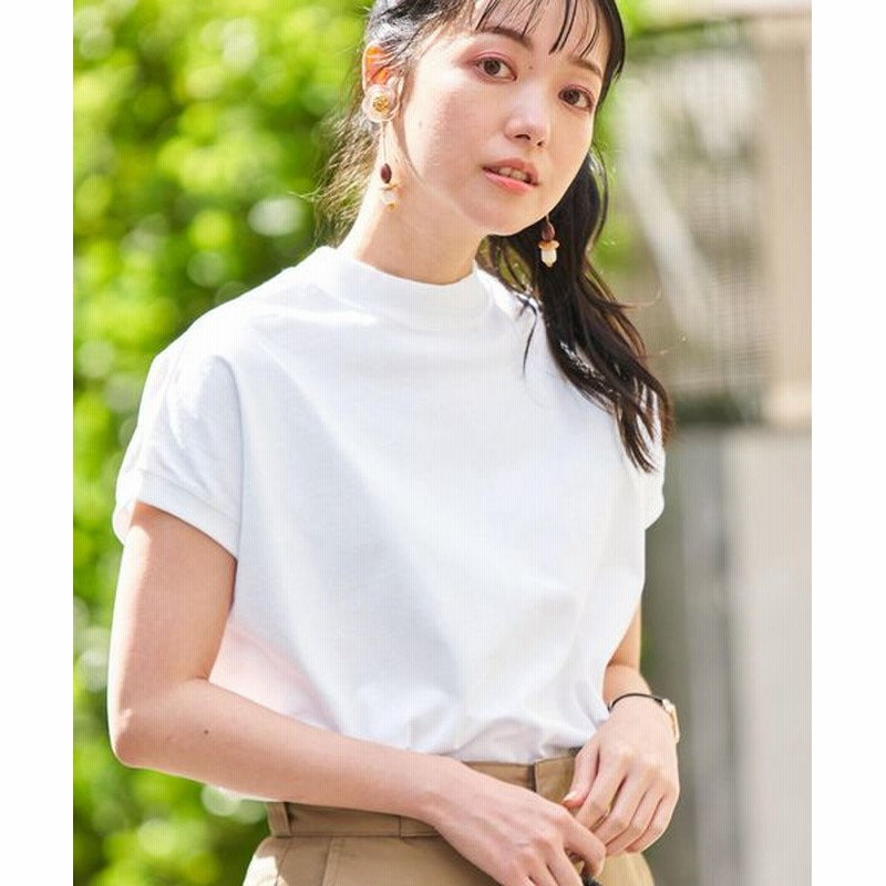 Coen リピt 綿 コットンハイネックtシャツ レディース Black 100 Usa 通販 Lineポイント最大get Lineショッピング