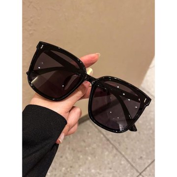 墨鏡女2025新款潮高級感ins大臉顯瘦防紫外線開車太陽眼鏡男夏季