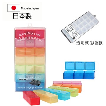 日本製 DIY小物收納盒 週期藥盒 小飾品收納盒 隨身盒 Loxin【SI0199】