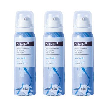 【黛后 dr.hold】嫩白保濕私密面膜慕斯100mlx3