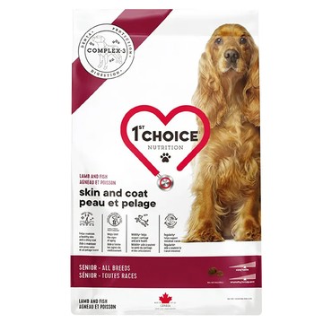 1st Choice 瑪丁第一優鮮 低過敏全犬種高齡犬 飼料  1袋