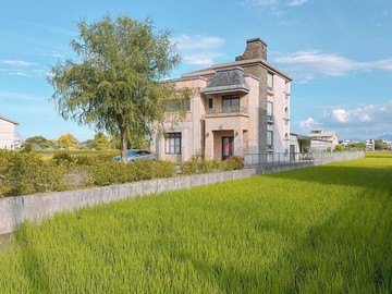 永慶阿娥~近科學園區山景4套房庭園+資材室百坪農舍｜宜蘭縣員山鄉惠深二路一段