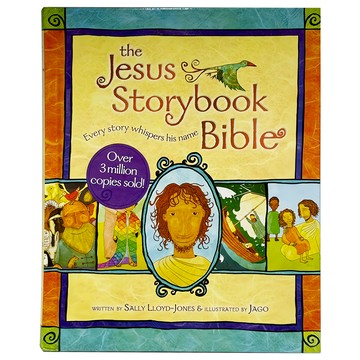 Zonder Kidz The Jesus Storybook Bible : Every Story Whispers His Name  五歲以上
