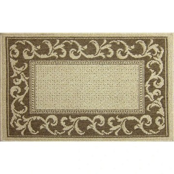 編織風格踏墊 藤蔓 60x90cm 附止滑網40x60cm