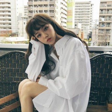 秋季白色襯衫女設計感小眾寸衫復古港味上衣長袖夏季薄款防曬襯衣