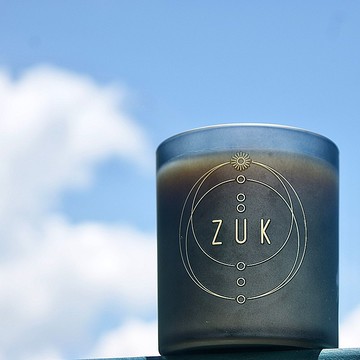 【頂輪】|  全天然脈輪蠟燭 300g