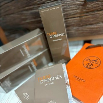 【Hermes 愛馬仕】大地 Terre dHermes 噴霧式香體液 體香噴霧 噴霧 香氛霧 150ml