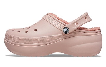 WMNS CROCS CLASSIC LINED CLOG PINK