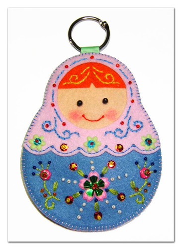 俄羅斯娃娃卡套#016