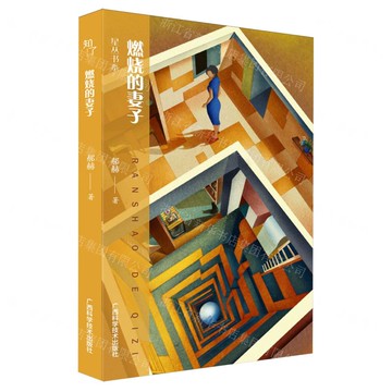 燃燒的妻子丨天龍圖書簡體字專賣店丨9787555120810 (tl2517_廣西書展)