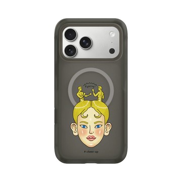 iPhone 17 Pro Max AirX 本質黑 - 保羅先生 Mr.Paul - Fighting女孩