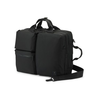 PORTER INTERNATIONAL 高效有序 NOMAD系列  雙層三用公事包(黑色)