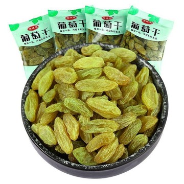 新疆 特級 葡萄幹 獨立 小包裝 葡萄干 大顆粒 超大 免洗綠香妃 果幹 葡萄幹 批髮