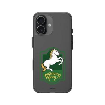 iPhone 17 Clear (相機按鈕) 酷墨灰 - The Lord of The Rings - 躍馬旅店